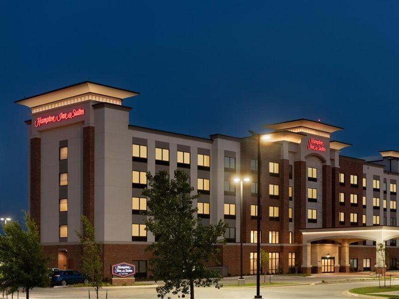 Hampton Inn & Suites Norman-Conference Center Area, Ok Ngoại thất bức ảnh