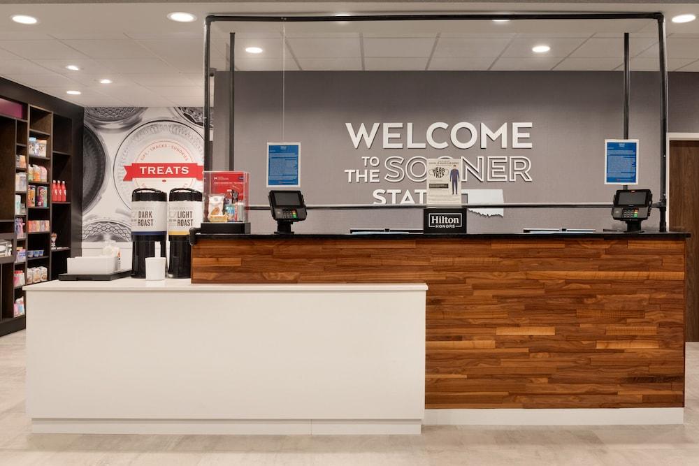 Hampton Inn & Suites Norman-Conference Center Area, Ok Ngoại thất bức ảnh
