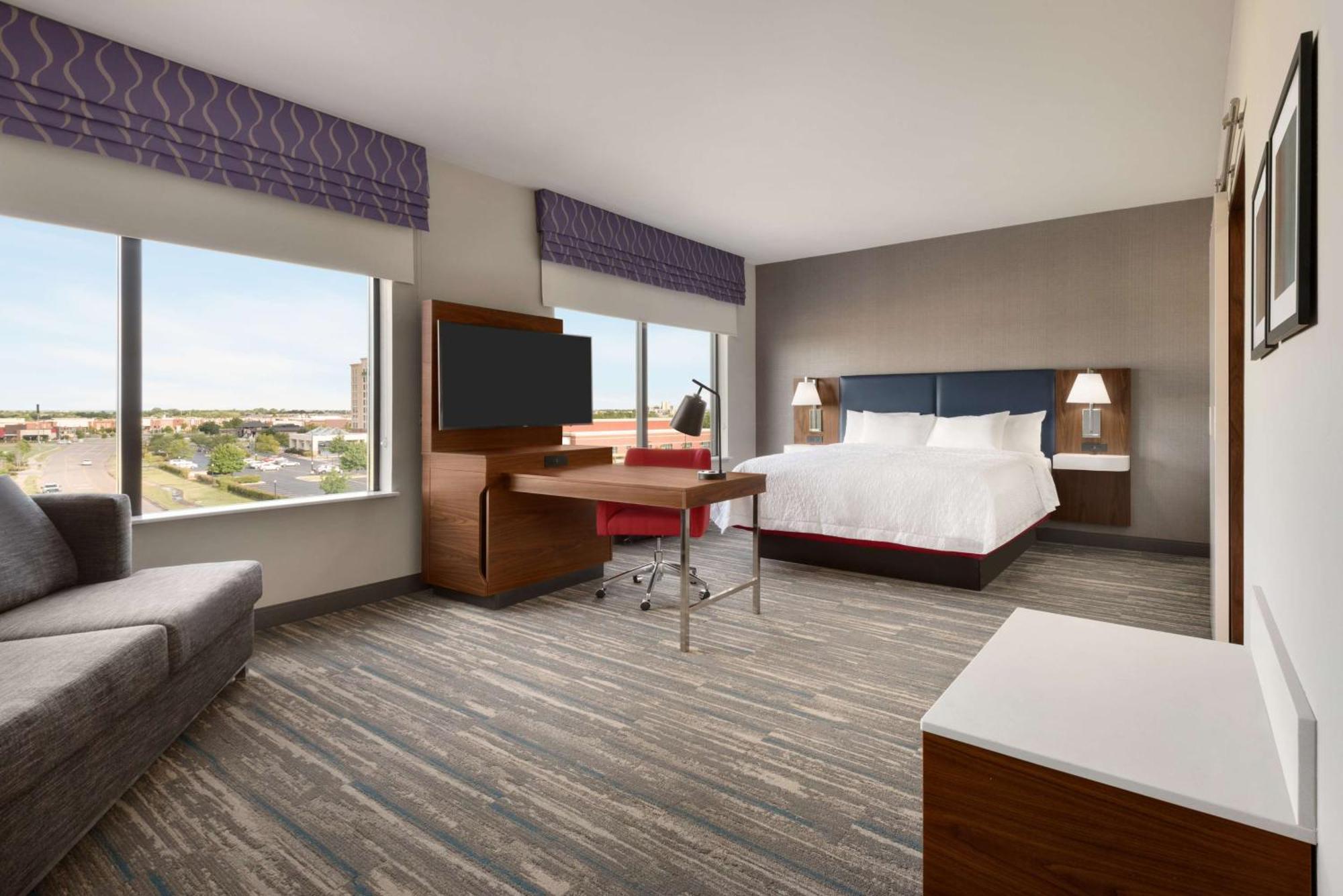 Hampton Inn & Suites Norman-Conference Center Area, Ok Ngoại thất bức ảnh