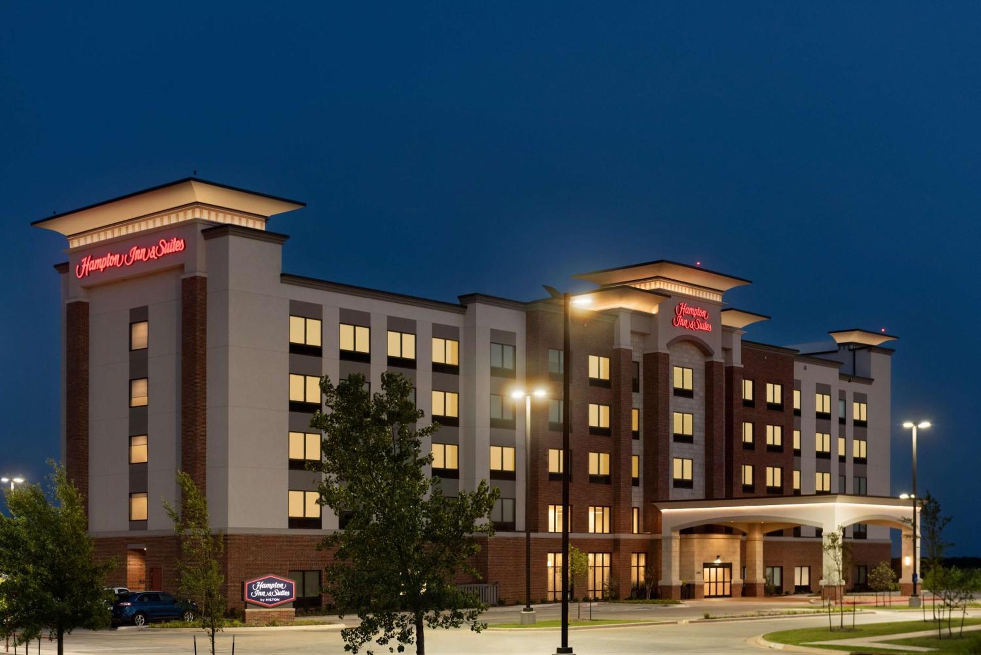 Hampton Inn & Suites Norman-Conference Center Area, Ok Ngoại thất bức ảnh